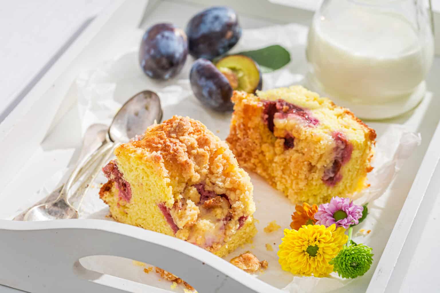 Air Fryer Fruit Coffee Cake Rogers Foods