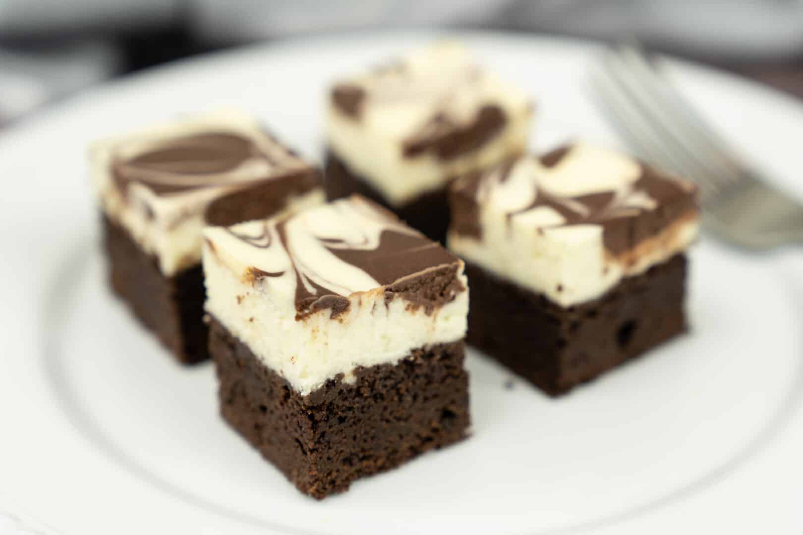 Espresso Martini Buttercream Brownies