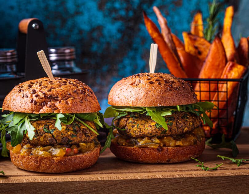 SAVOURY OAT BURGERS