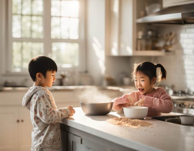 The Wholesome Benefits of Oats for Children