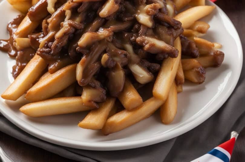 Duck Poutine with Rogers Foods Gravy Recipe