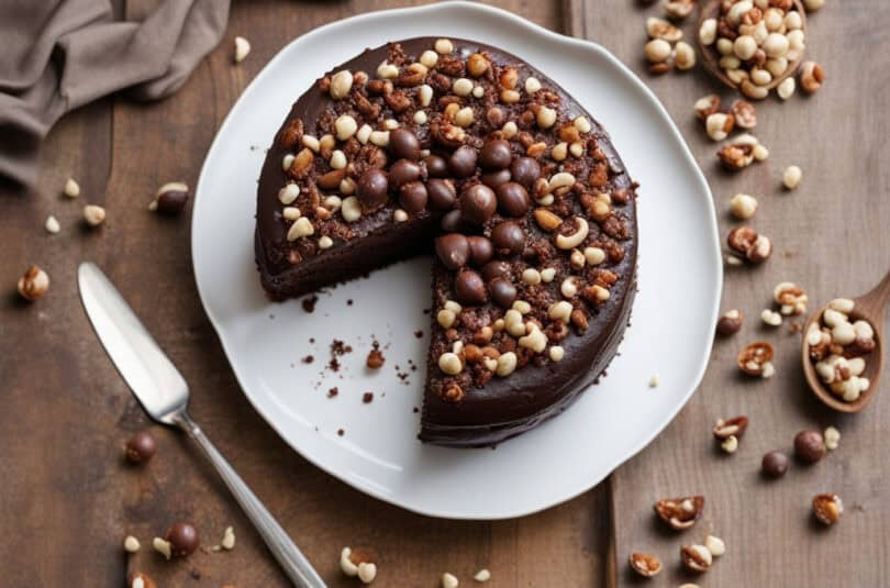 Hazelnut Chocolate Cake