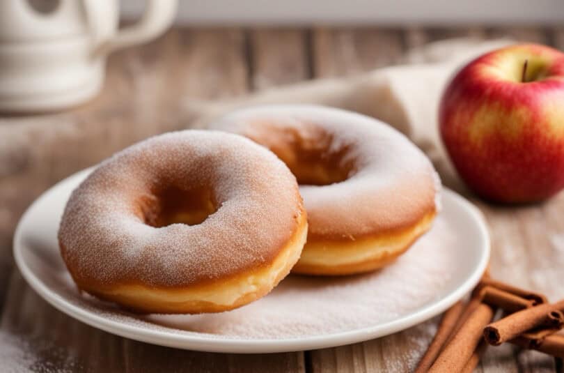 Bake Apple Cider Donuts