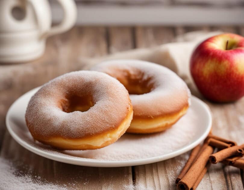 Bake Apple Cider Donuts