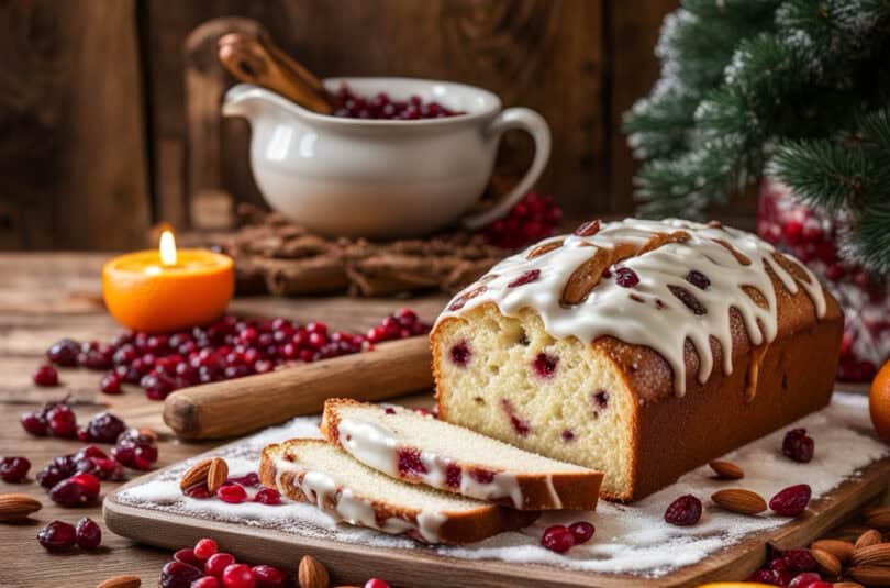 Julekage – Danish Christmas Bread