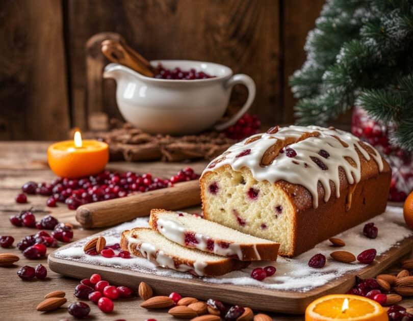 Julekage – Danish Christmas Bread