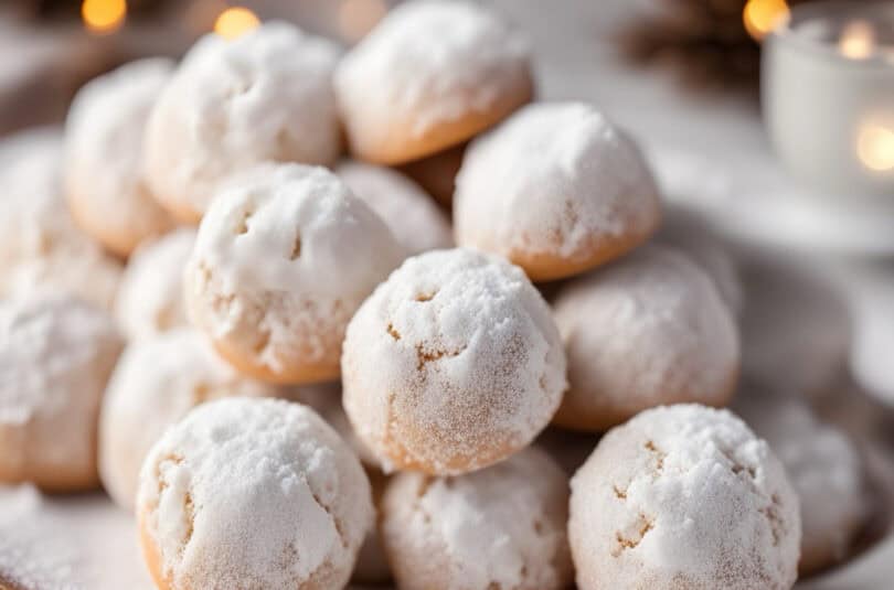 Snowball Cookies