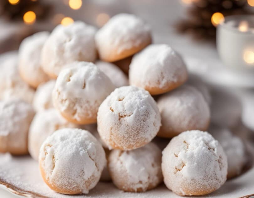 Snowball Cookies