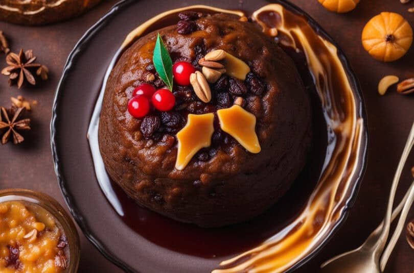 Easy Christmas Pudding