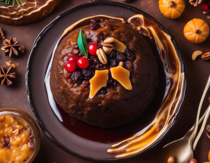 Easy Christmas Pudding