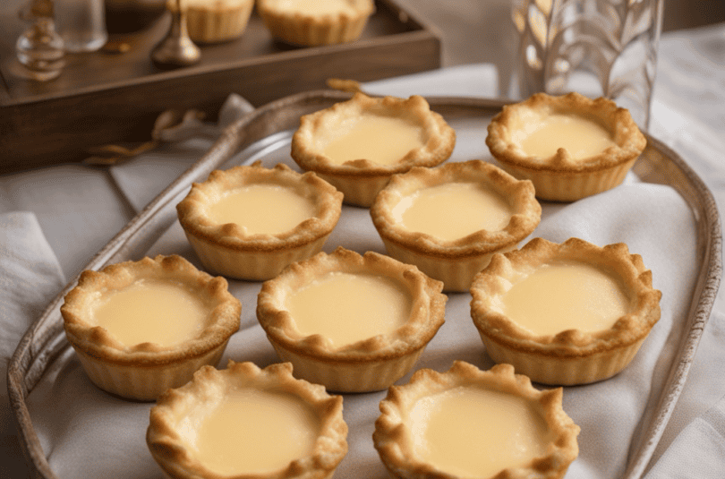 SWEET AND SAVOURY HOKKAIDO CHEESE TARTS