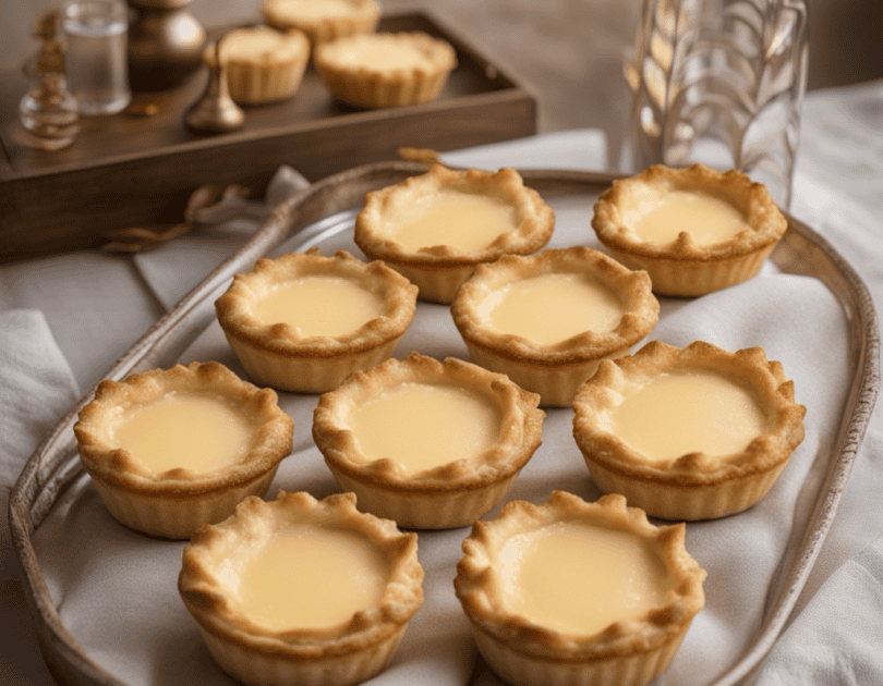 SWEET AND SAVOURY HOKKAIDO CHEESE TARTS