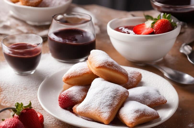 NEW ORLEANS BEIGNETS