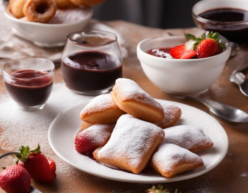 NEW ORLEANS BEIGNETS