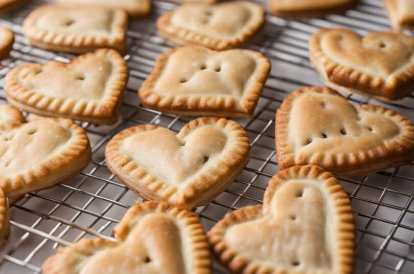 HEART-SHAPED STRAWBERRY POP TARTS