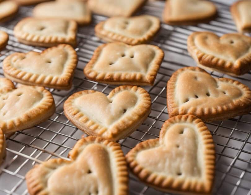 HEART-SHAPED STRAWBERRY POP TARTS