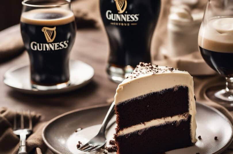 Guinness Chocolate Cake