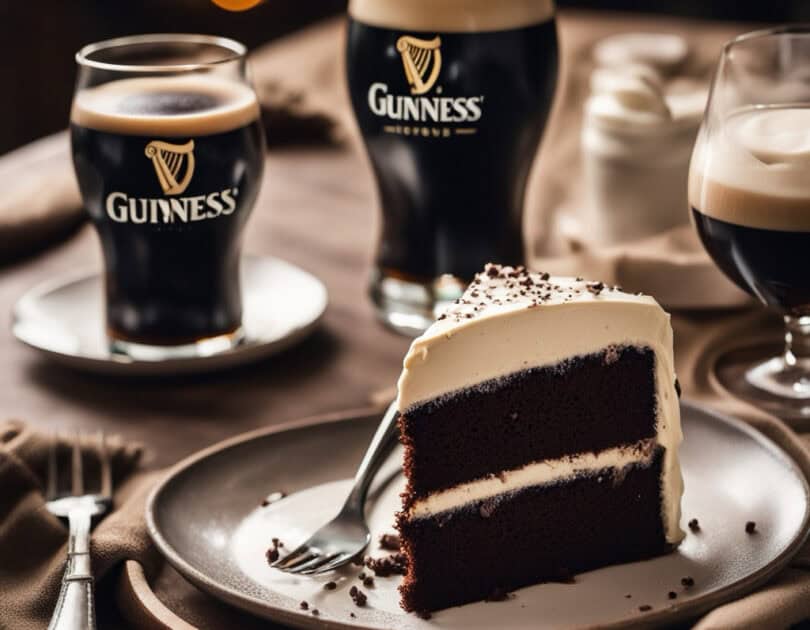 Guinness Chocolate Cake