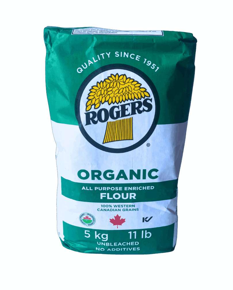 Rogers Foods Announces Launch of New Organic Flour in Western Canada on August 28th.