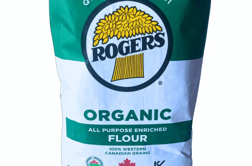 organic 5kg all purpose.png Rogers Foods Announces Launch of New Organic Flour in Western Canada on August 28th.