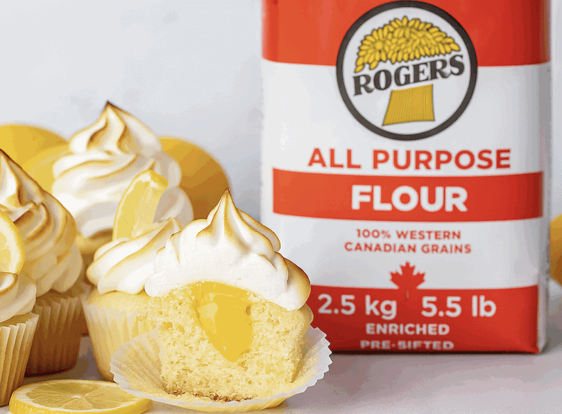 Lemon Meringue Cupcakes