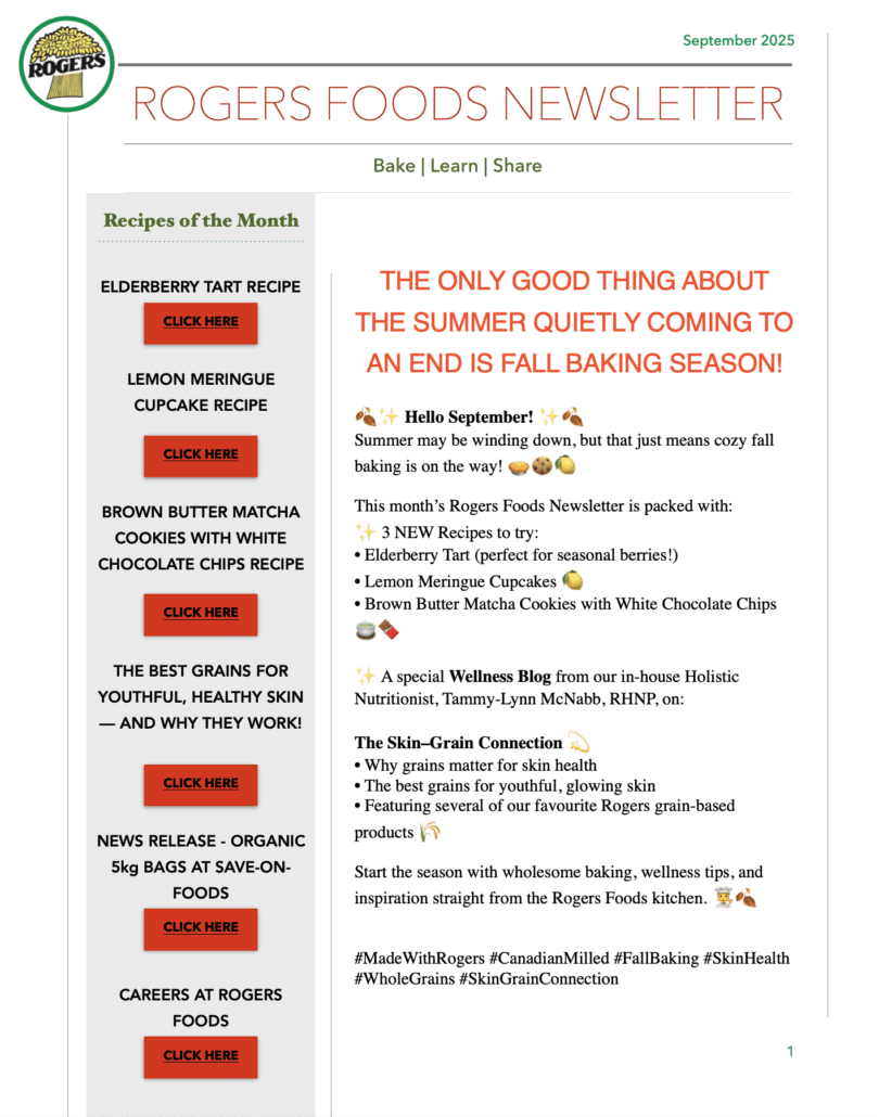 September Newsletter