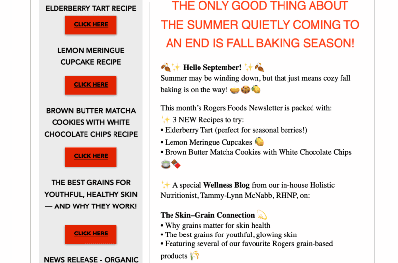 September Newsletter