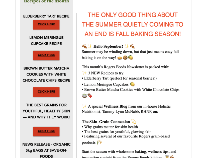 September Newsletter
