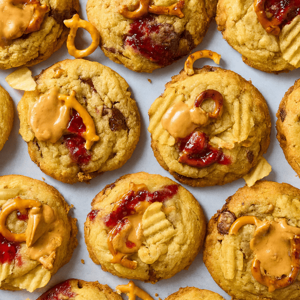 Everything-But-the-Lunchbox Cookies