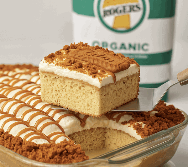 Biscoff Tres Leches Cake