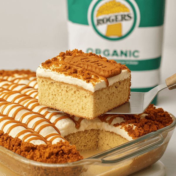 Biscoff Tres Leches Cake