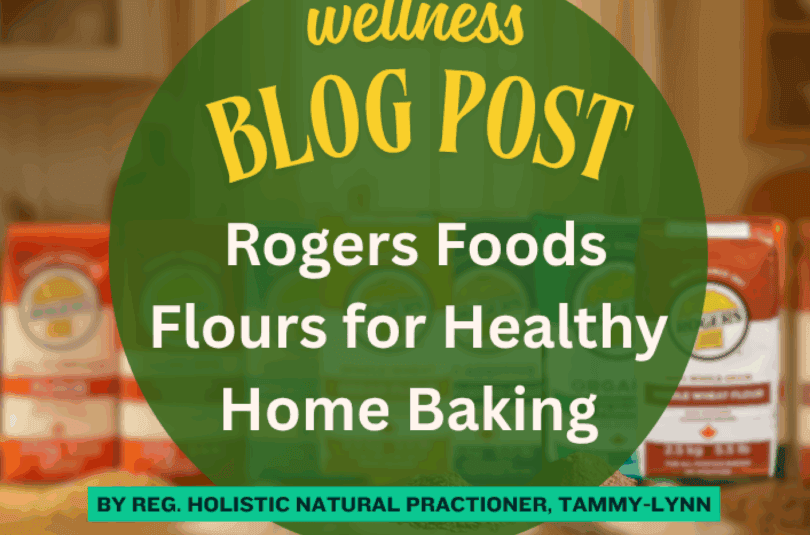 Seven Rogers Foods Flours for Healthy Home Baking