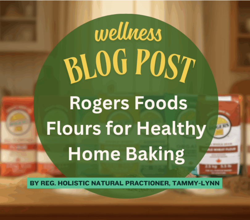 Seven Rogers Foods Flours for Healthy Home Baking
