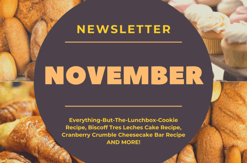 NOVEMBER NEWSLETTER