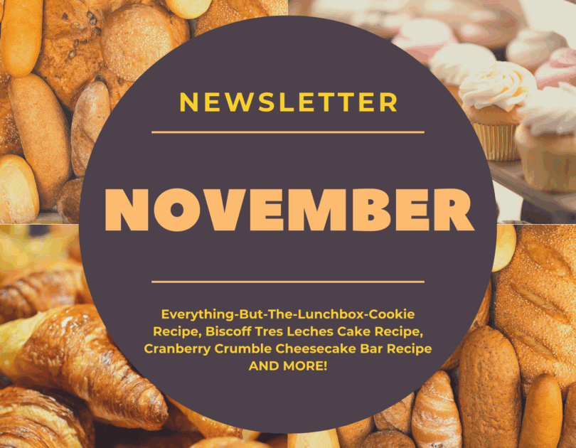 NOVEMBER NEWSLETTER