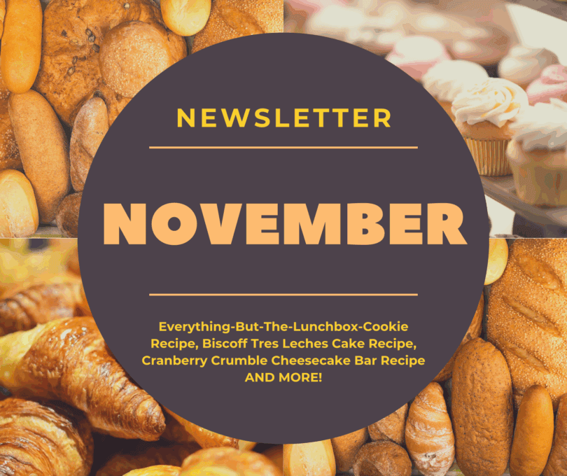 NOVEMBER NEWSLETTER