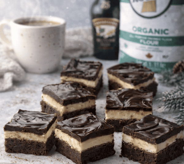 Fudgy Layered Irish Mocha Brownies Fudgy Layered Irish Mocha Brownies