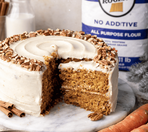 Brown Butter Carrot Cake with Cream Cheese Frosting Brown Butter Carrot Cake with Cream Cheese Frosting