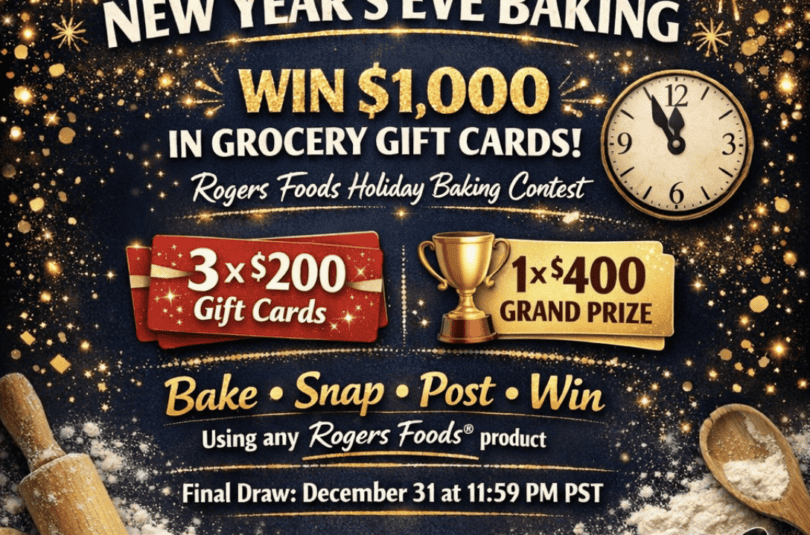 CONGRATULATIONS TO ALL  OF OUR HOLIDAY BAKING CHALLENGE WINNERS!