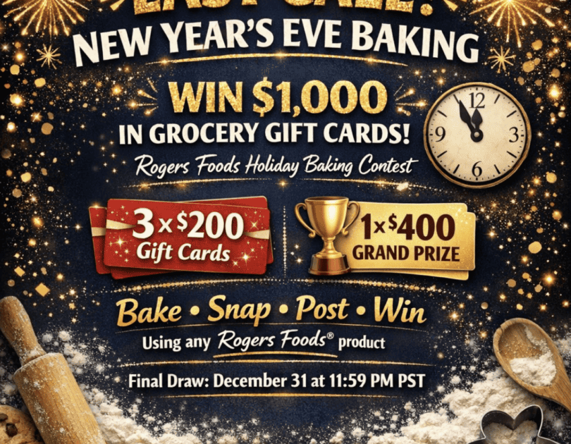 CONGRATULATIONS TO ALL  OF OUR HOLIDAY BAKING CHALLENGE WINNERS!