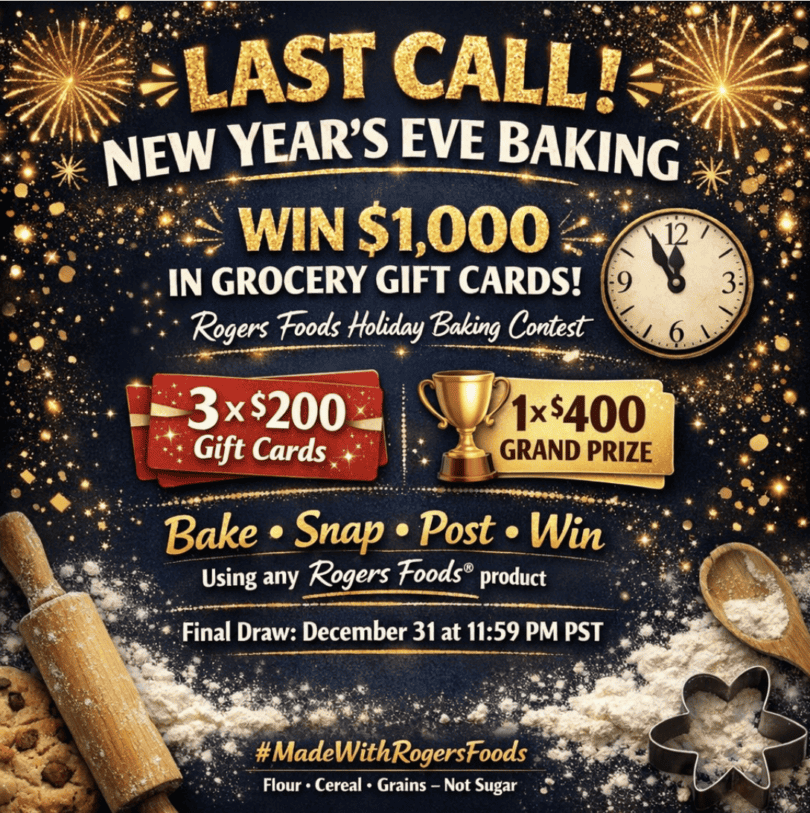 CONGRATULATIONS TO ALL  OF OUR HOLIDAY BAKING CHALLENGE WINNERS!