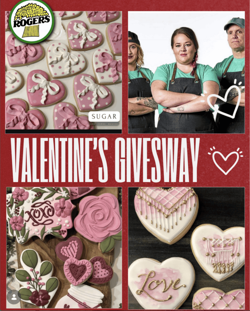 Tracy Irwin Valentine's Contest Rogers Foods and Food Network Champion, Tracy Irwin, Announce Sweet Valentine’s Collaboration and Giveaway