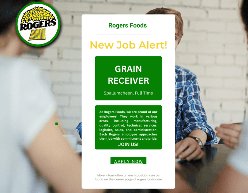 Careers At Rogers Foods