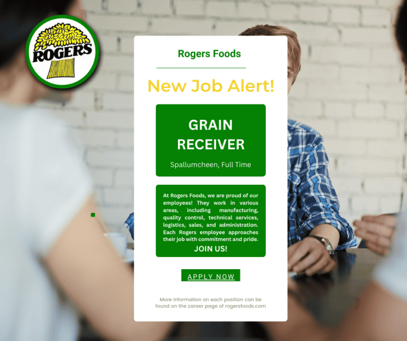 Career Post Website Careers At Rogers Foods