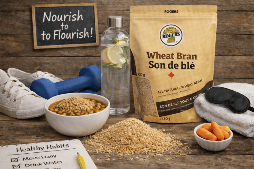 Nourish to Flourish This March: A Canadian Fibre “Spring Reset” with Rogers Foods