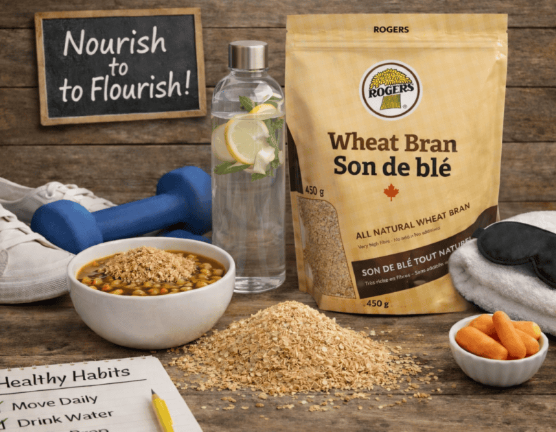 Nourish to Flourish This March: A Canadian Fibre “Spring Reset” with Rogers Foods