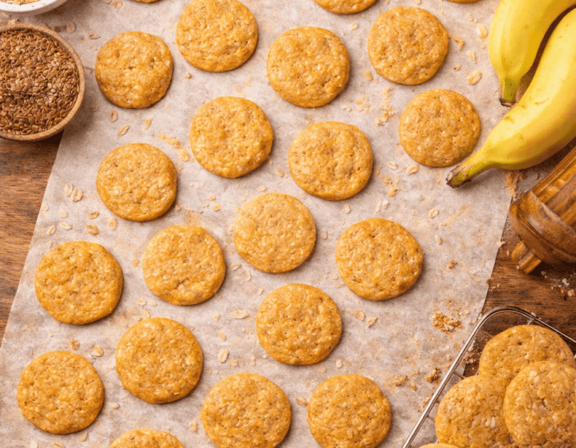 Peanut Butter and Banana Dog Treats Peanut Butter and Banana Dog Treats