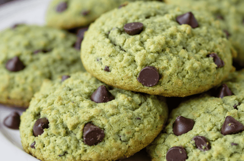St. Patrick’s Day: Shamrock Mint-Chocolate Oat Bran Cookies St. Patrick’s Day: Shamrock Mint-Chocolate Oat Bran Cookies