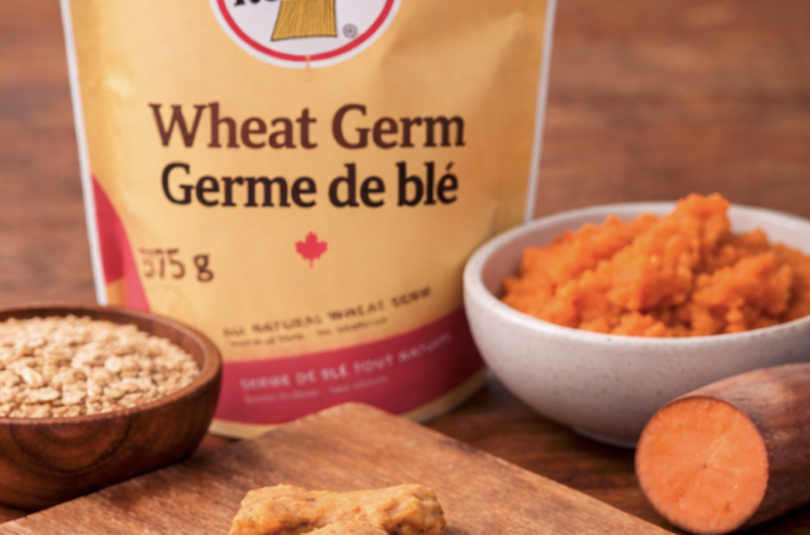 Sweet Potato Wheat Germ Dog Treats