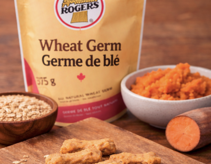 sweet potato wheat germ dog treats Sweet Potato Wheat Germ Dog Treats